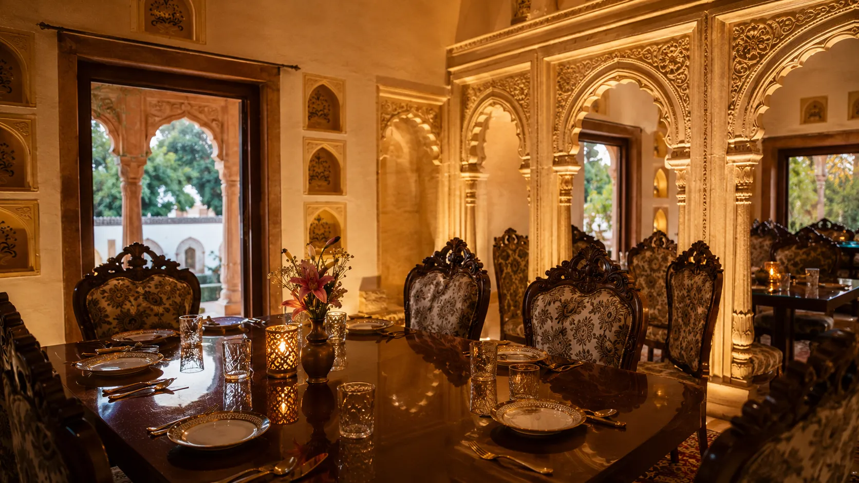 Why Families Prefer Premium Dining Spaces in Bharatpur