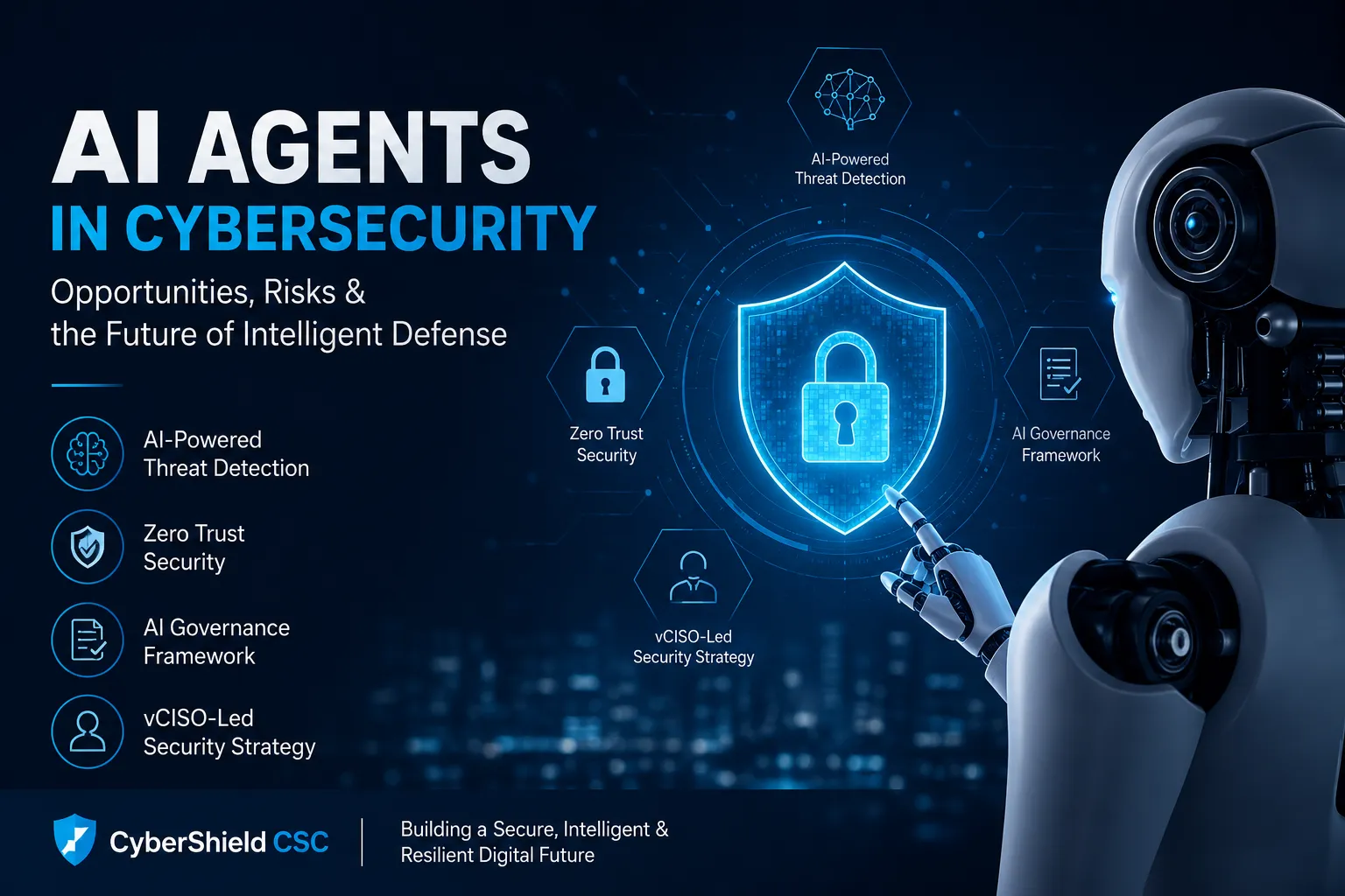 AI Agents in Cybersecurity: Opportunities, Risks, and the Future of Intelligent Defense