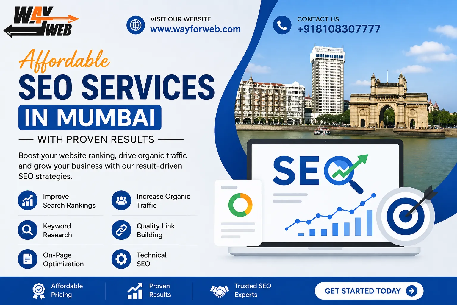 Affordable SEO Services in Mumbai with Proven Results