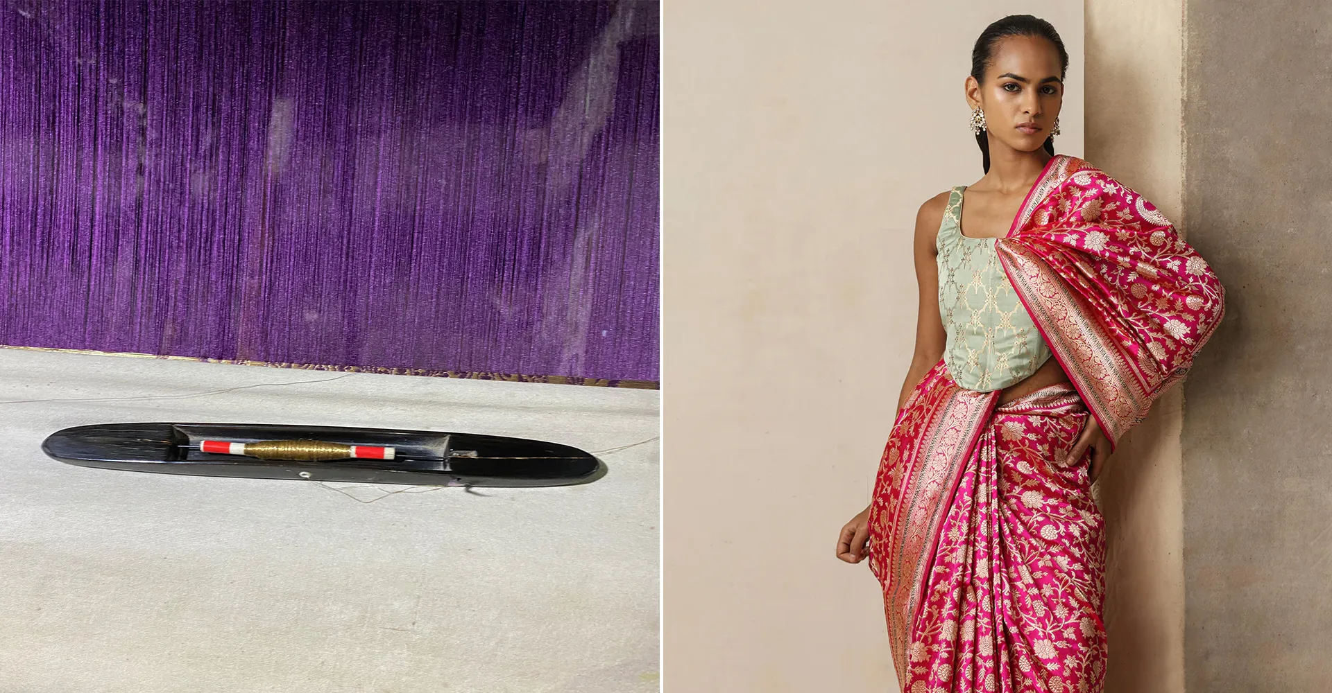 Timeless Threads of Tradition: Why Banarasi and Chanderi Sarees Continue to Define Indian Elegance