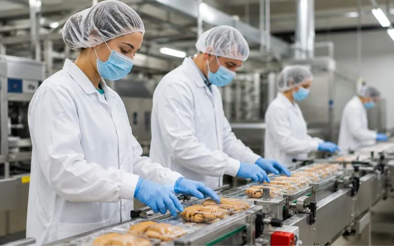 Uniform Requirements in Food Manufacturing Facilities