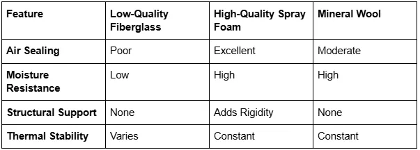 How High-Quality Insulation Prevents Structural Damage Caused by Seasonal Expansion