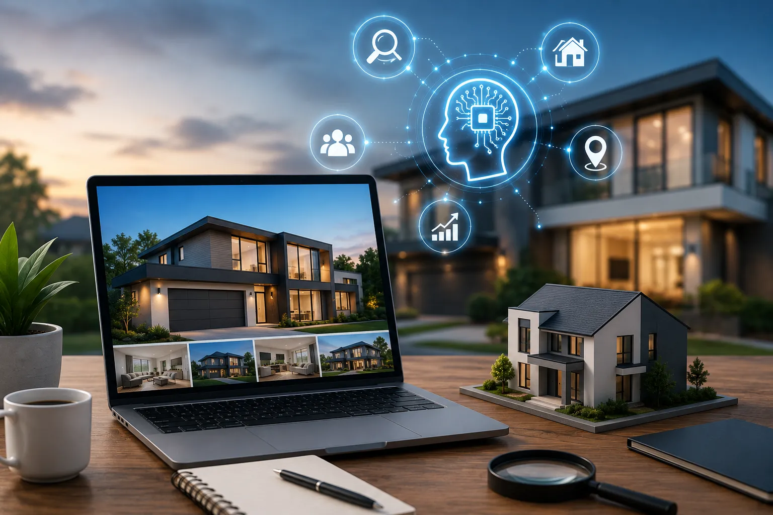 AI-Driven Lead Discovery: How Real Estate Businesses Can Optimize Their Websites for the Future