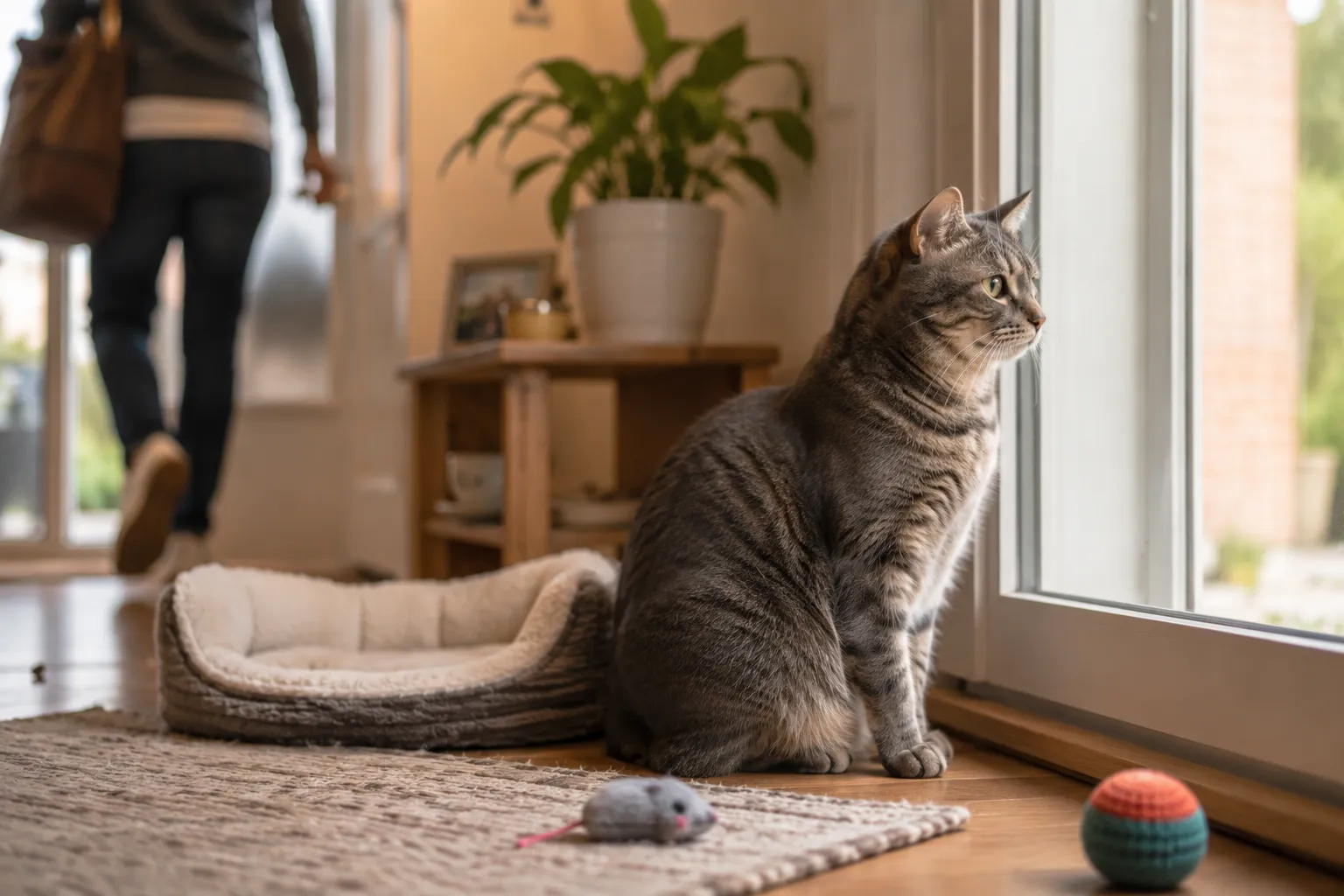 Understanding Separation Anxiety in Cats