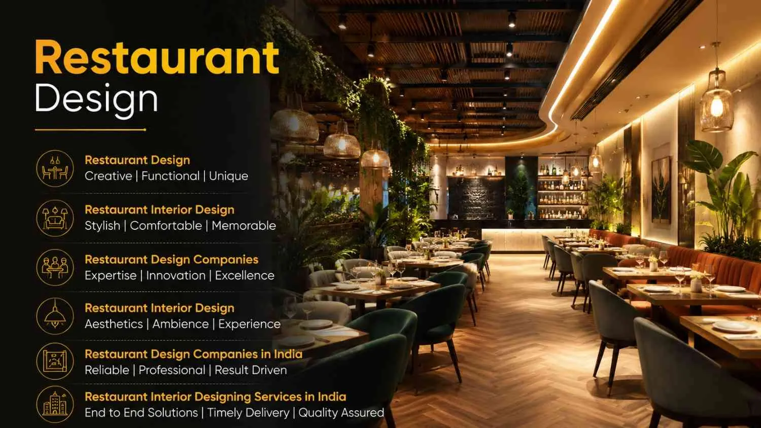 How Restaurant Interior Design Boosts Customer Experience