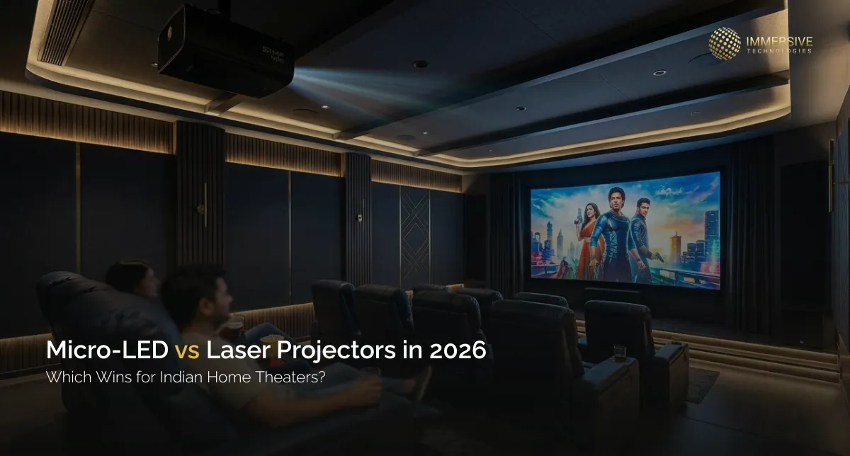 Micro-LED vs Laser Projectors in 2026: Which Wins for Indian Home Theaters?
