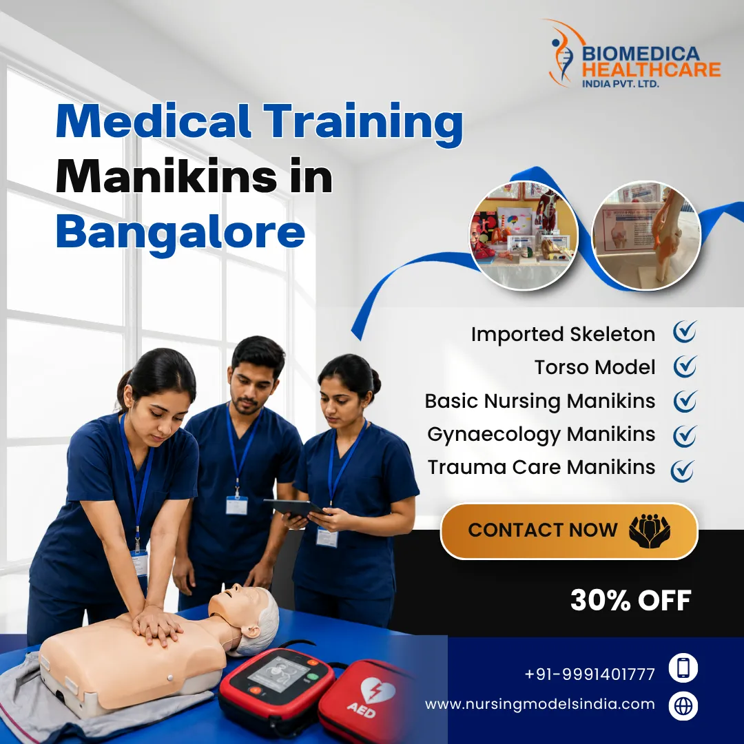 Nursing Skills Lab Equipment in Bangalore: Essential Tools for Modern Nursing Education