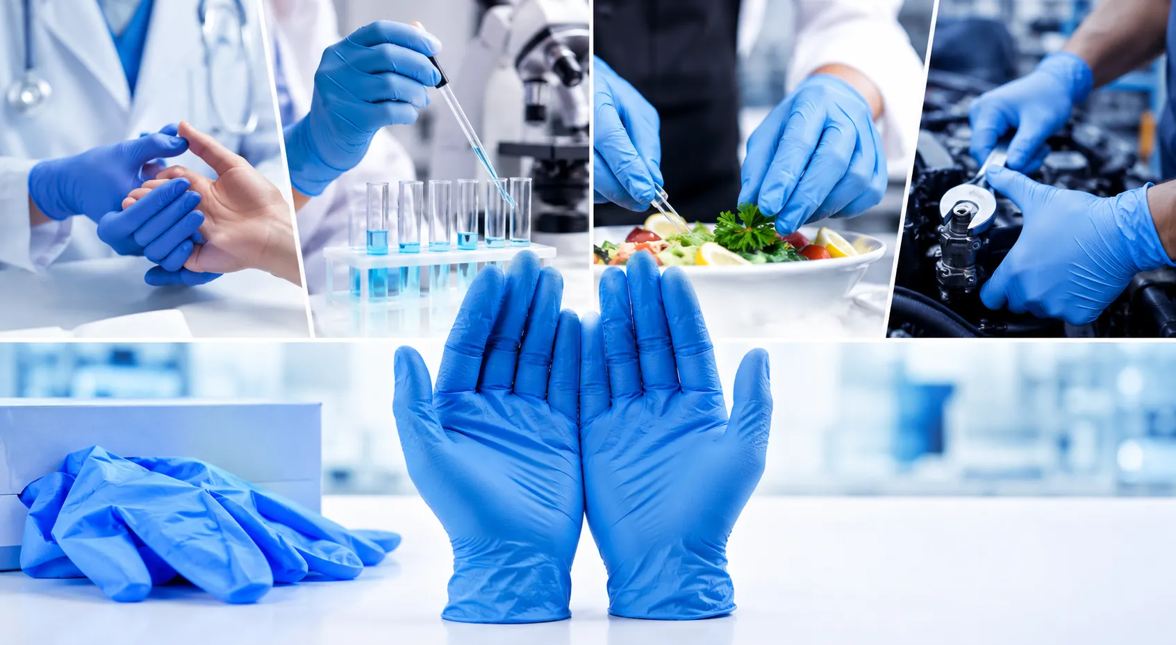 How High-Performance Nitrile Gloves Support Protection and Comfort