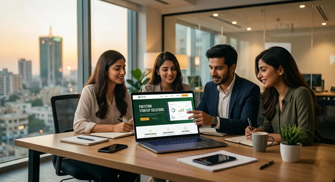 Why Pakistani Startups Should Invest in Professional Websites.