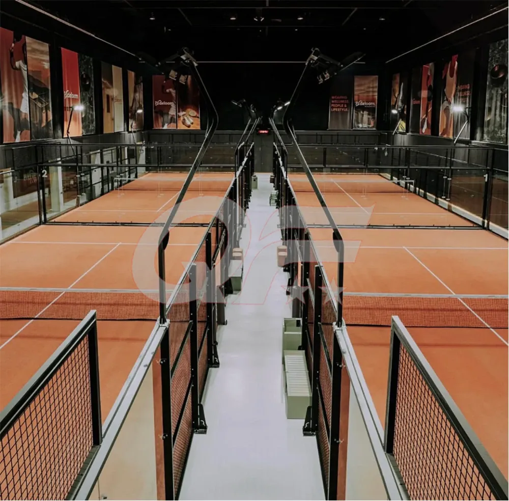 What Is a Super Panoramic Padel Court? Structure, Design & Key Features with a German Case Study