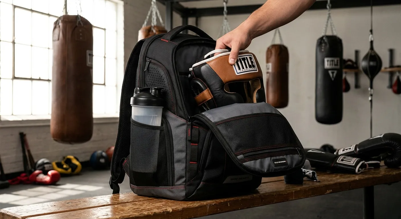 Sport Backpacks Features Every Boxer Should Look for When Carrying Training Equipment