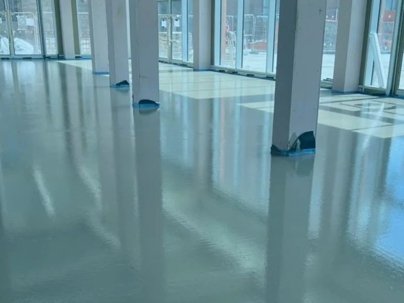Floor Screed in Derby - Fast-Drying and High-Performance Floor Levelling Solutions