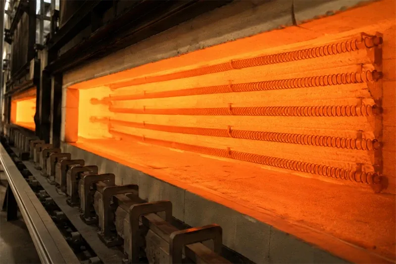 Why Should the SGHT Super electric heating alloy Be Your First Choice for High Temperature Heating Wire in a Heat Treatment Furnace?