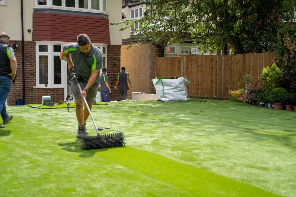 How to Maintain Artificial Grass in London: A Year-Round Care Guide