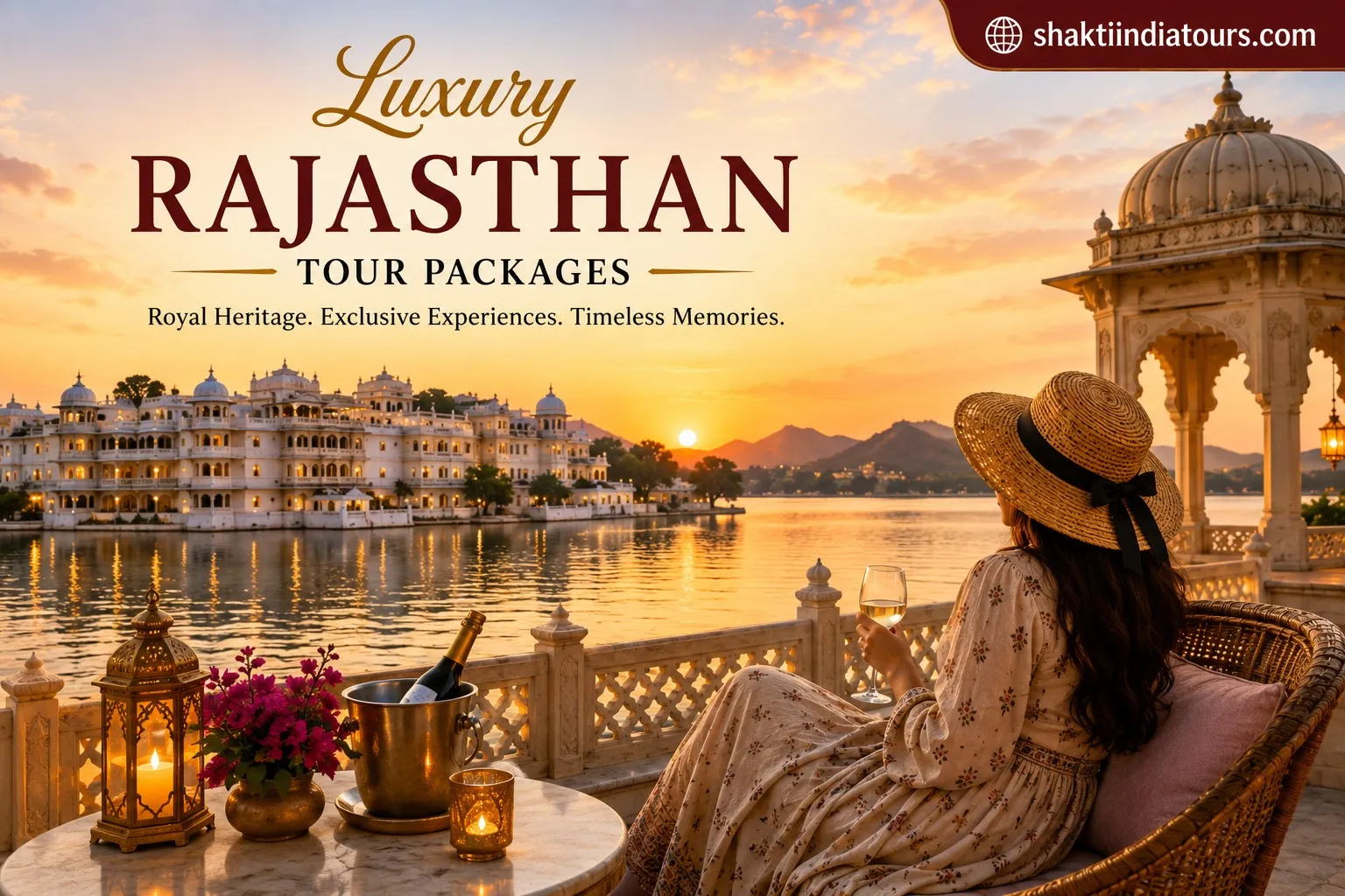 Luxury Rajasthan Tour Packages: Experiencing India's Royal State in Its Most Elegant Form