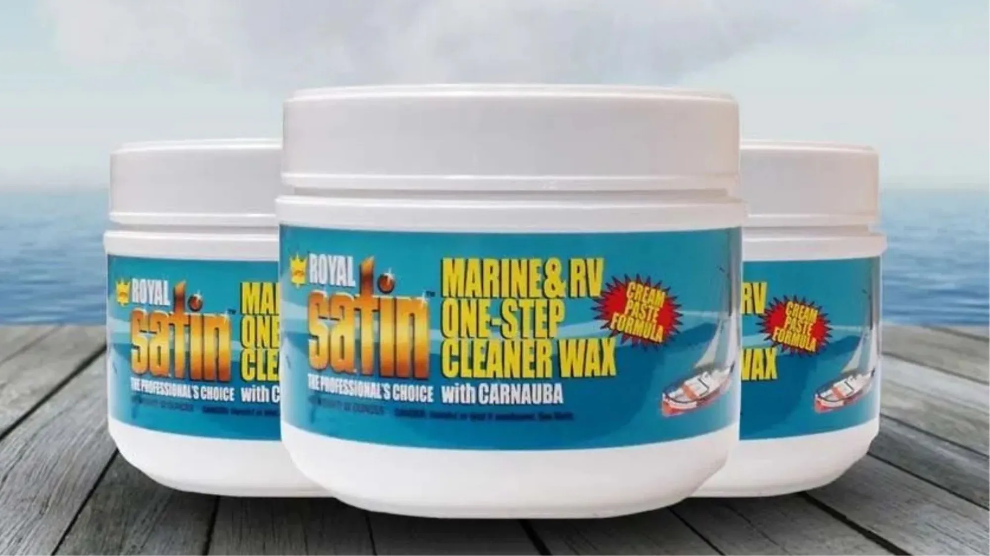 How Garry's Royal Satin Helps Protect Boats and RVs From Oxidation