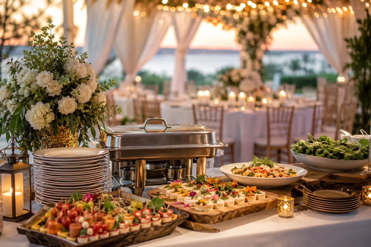 How to Choose the Best Catering in Sarasota for Weddings: A Complete Planning Guide