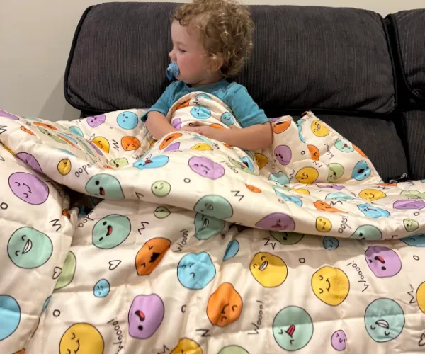 DIY Sensory Blanket for Autism: Simple Steps to Make a Soothing Safe Space at Home