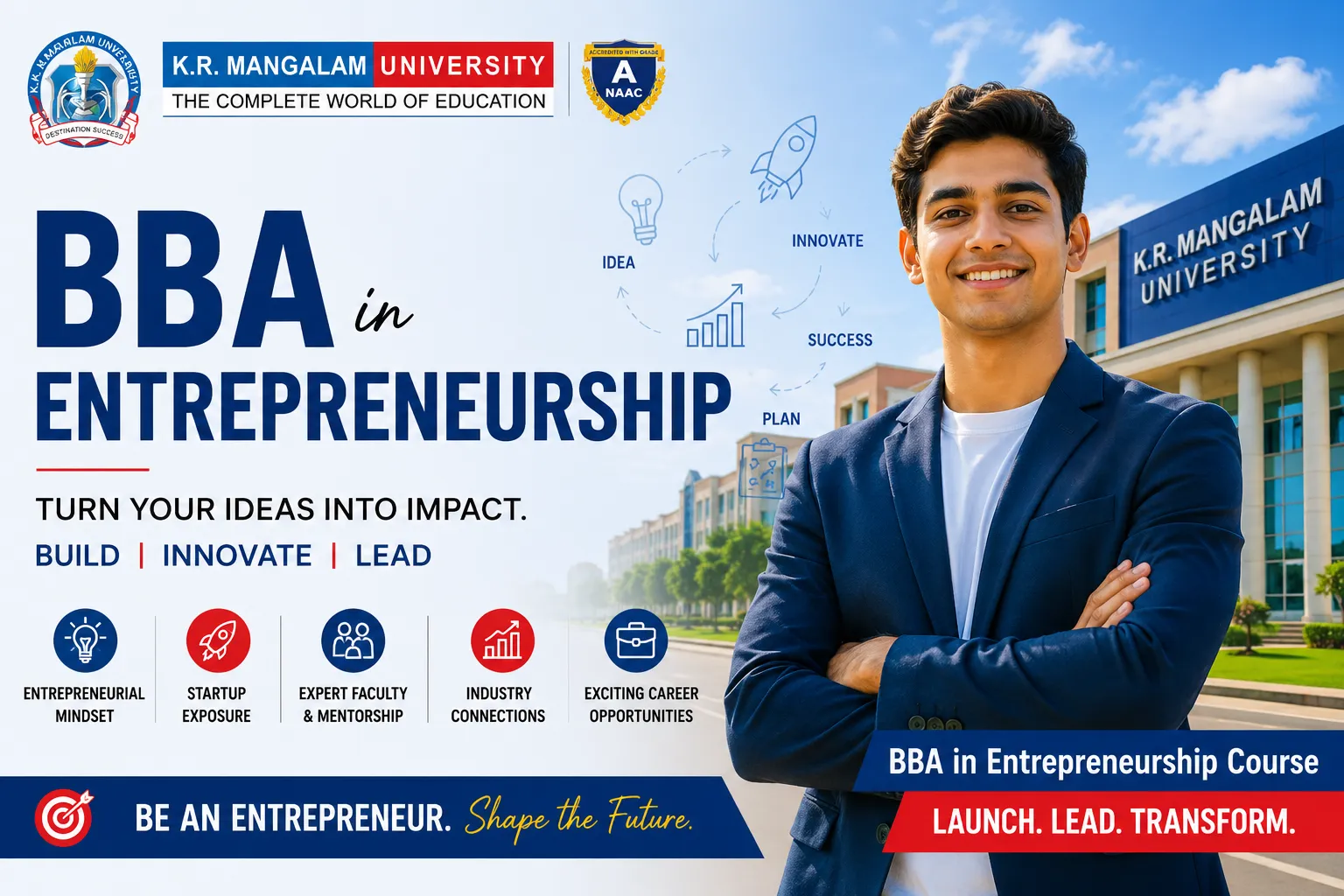 BBA in Entrepreneurship