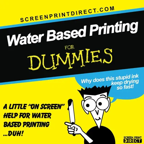 Water Based Screen Printing Ink 101