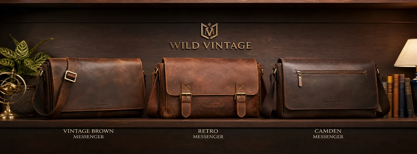 Why Professionals Prefer Brown Leather Messenger Bags for Office and Business Use