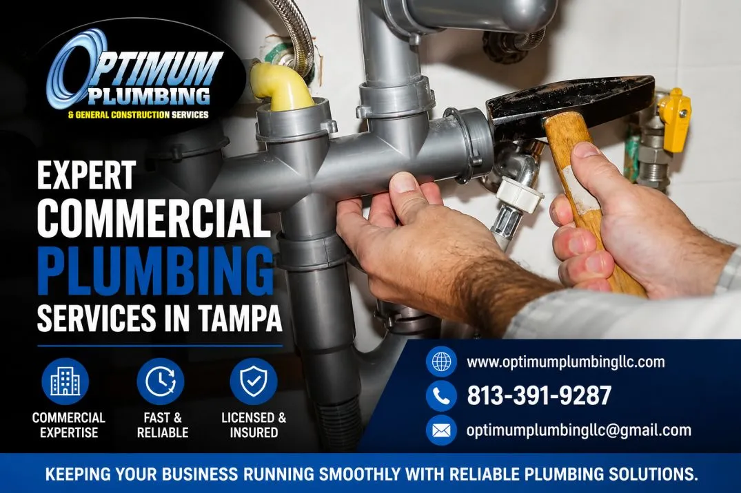Commercial Plumbing Tampa