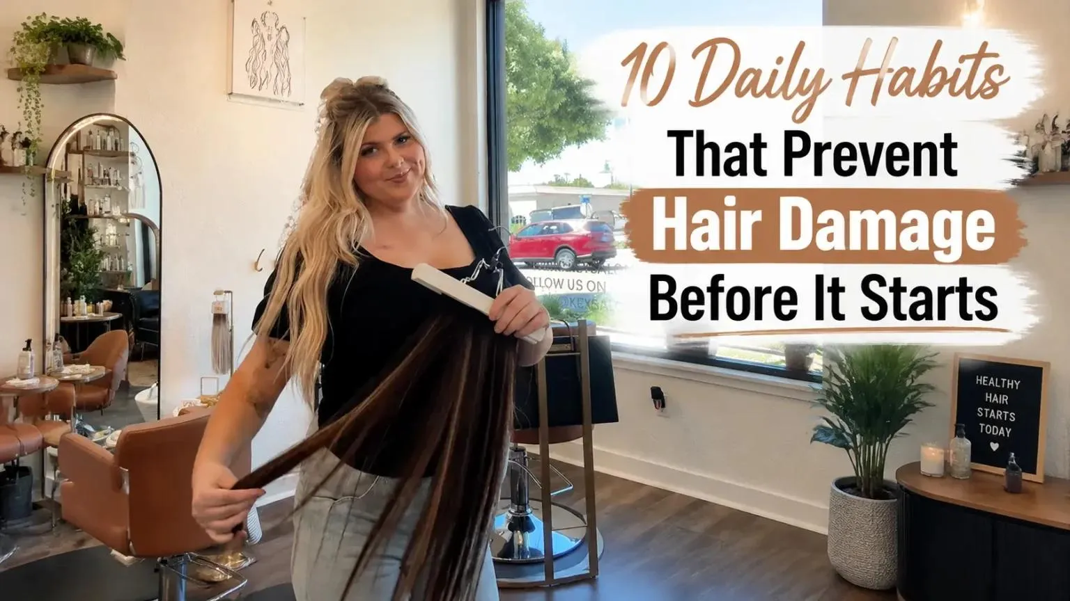 Best Nighttime Hair Habits to Prevent Damage While You Sleep