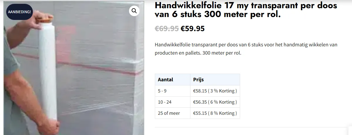 machinewikkelfolie Gids voor Efficiënt Palletwikkelen