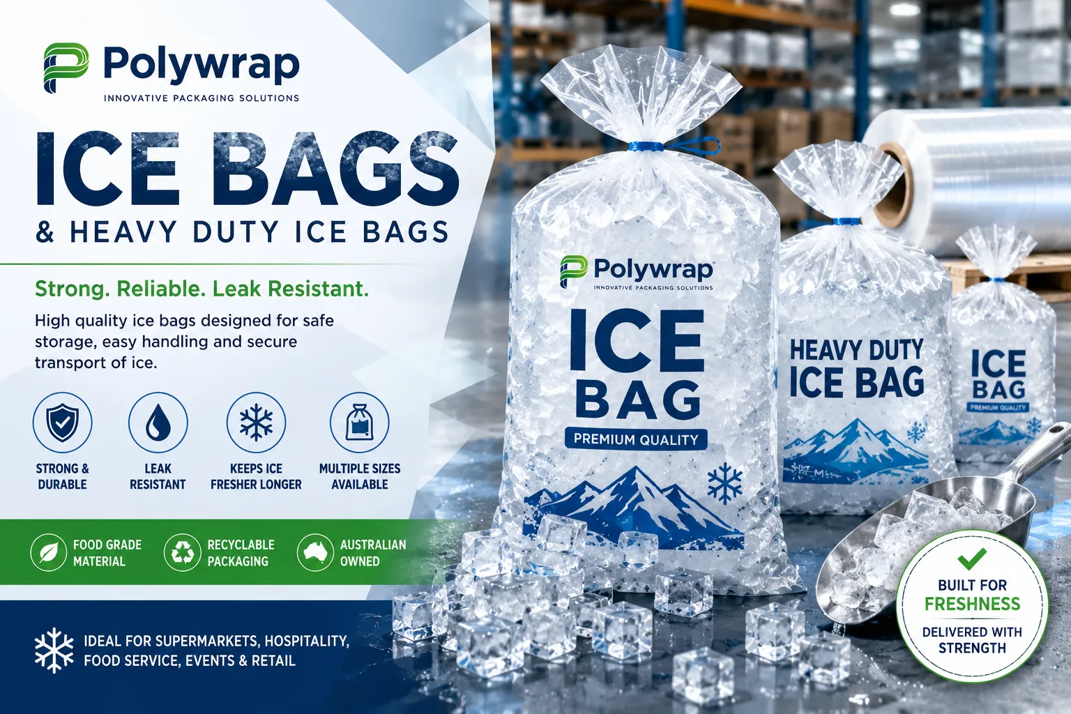 A Complete Guide to Ice Bags: Uses, Manufacturing, and Buying Tips