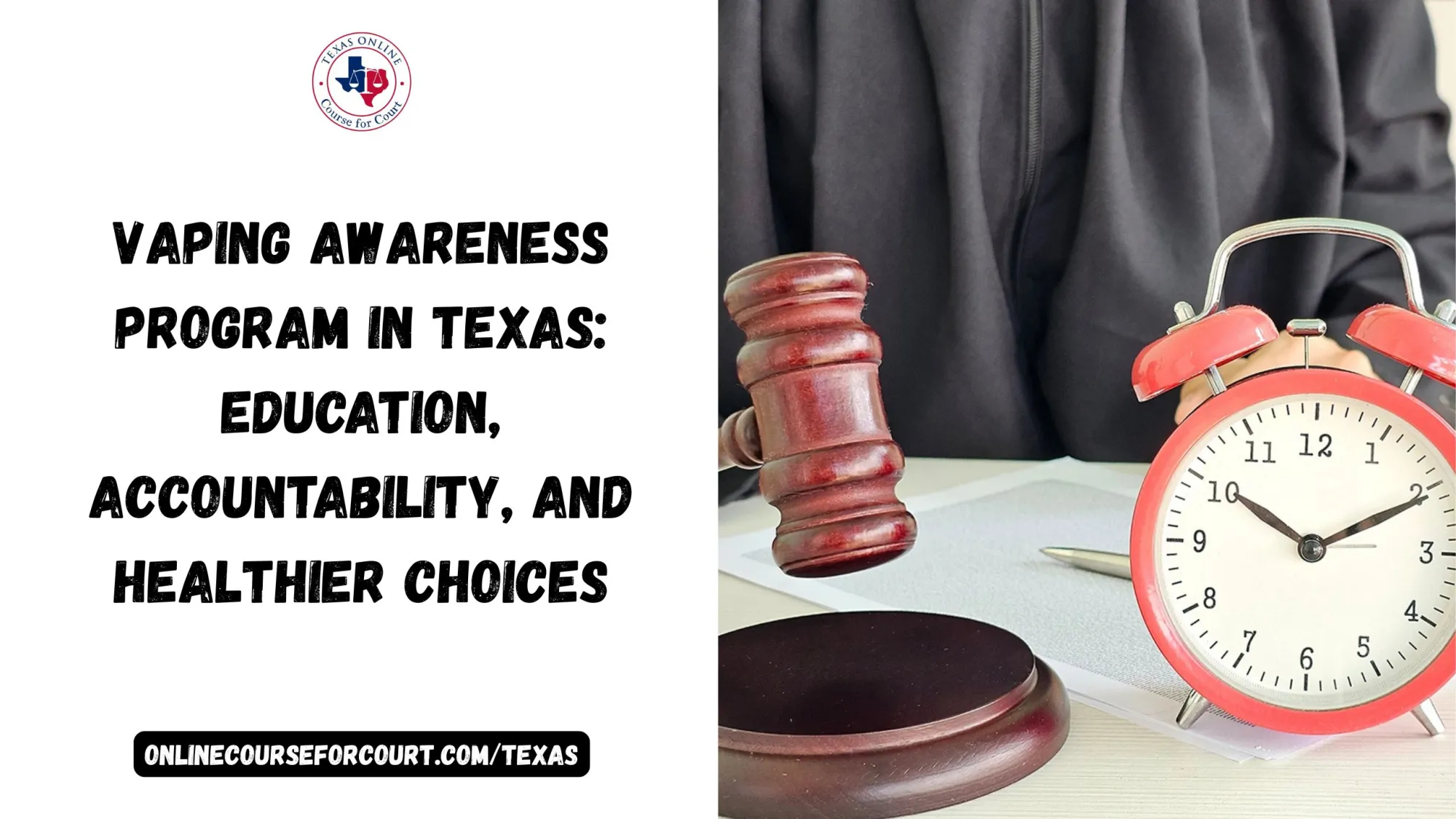 Vaping Awareness Program in Texas: Education, Accountability, and Healthier Choices