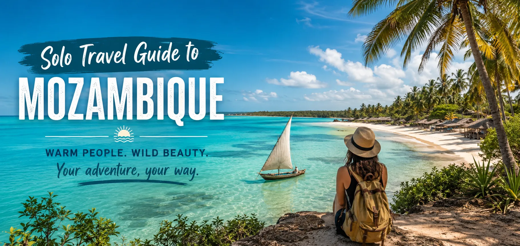 The Ultimate Solo Travel Guide to Mozambique: Tips, Safety, and Must-See Spots