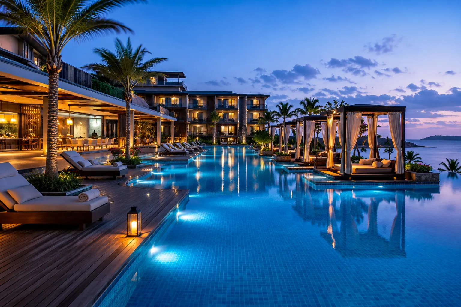 Commercial Swimming Pool Construction Trends in Hotels and Resorts