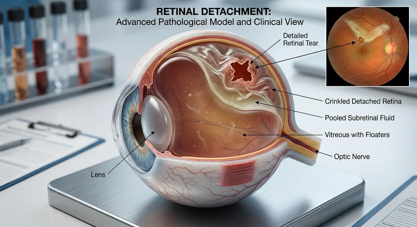 Can Retinal Detachment Heal Without Surgery?
