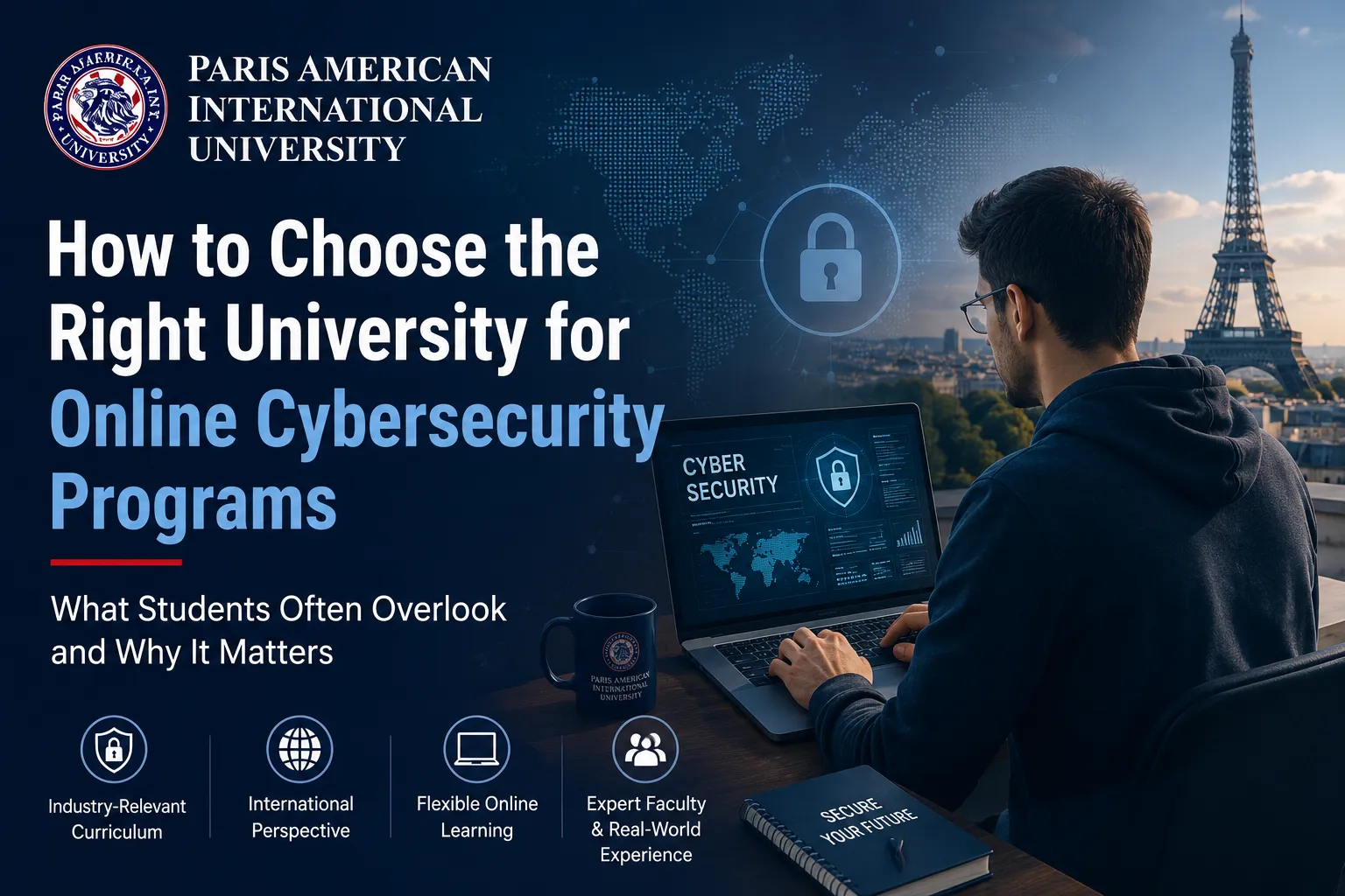 How to Select the Best Online Cybersecurity University?