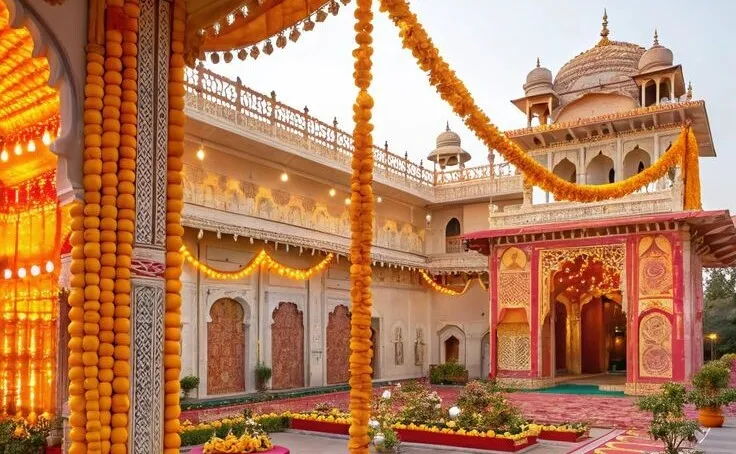 Destination wedding planner in Udaipur