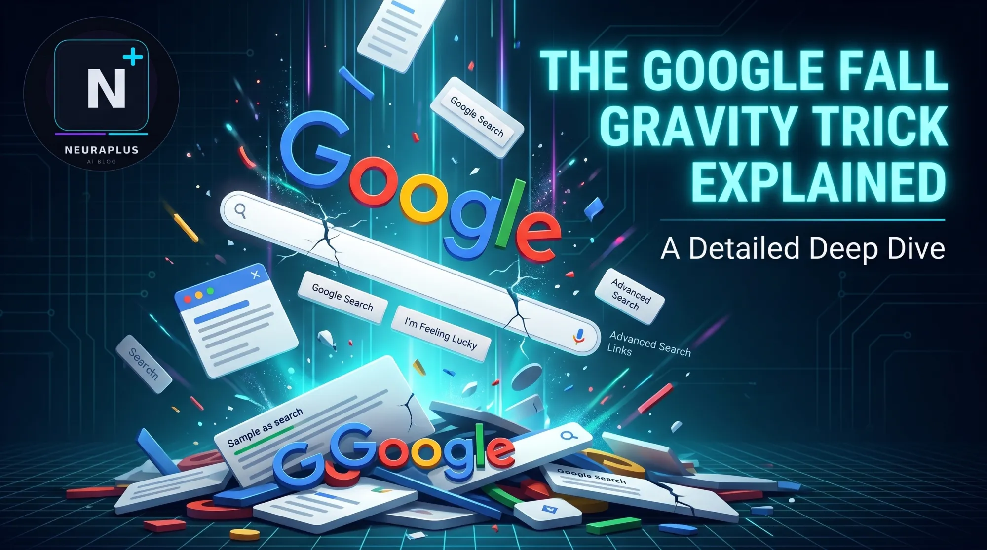 Steps to Make Google Fall with the Gravity Trick