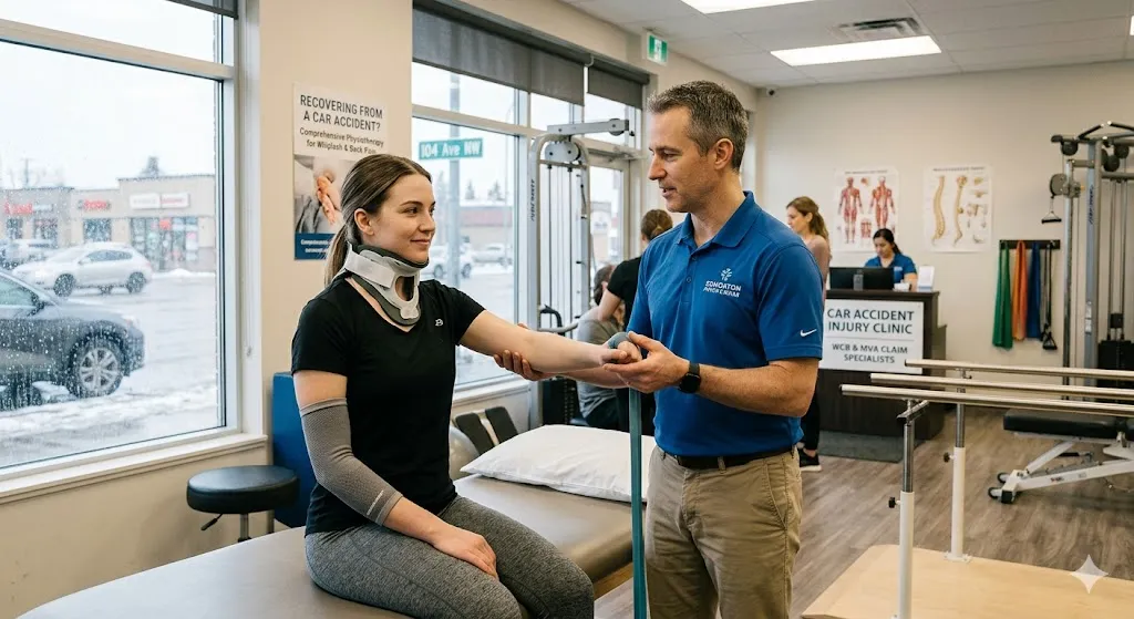 Recover Stronger After a Collision: How MVA Physiotherapy Edmonton Supports Your Recovery Journey
