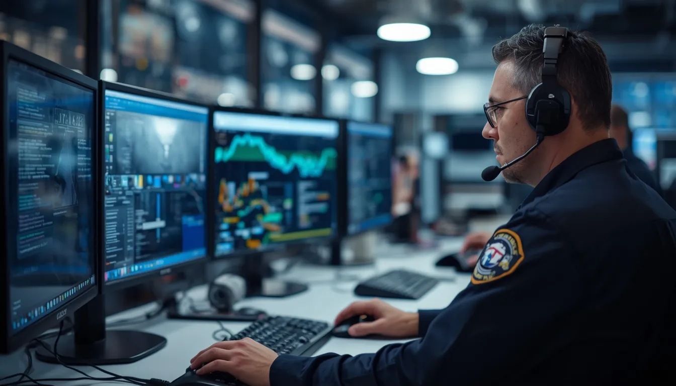 What Are the Everyday Duties of a CCTV Operator?