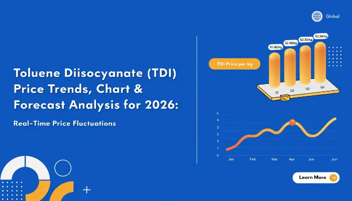 Toluene Diisocyanate Price Trend 2026: Price Chart & Insights