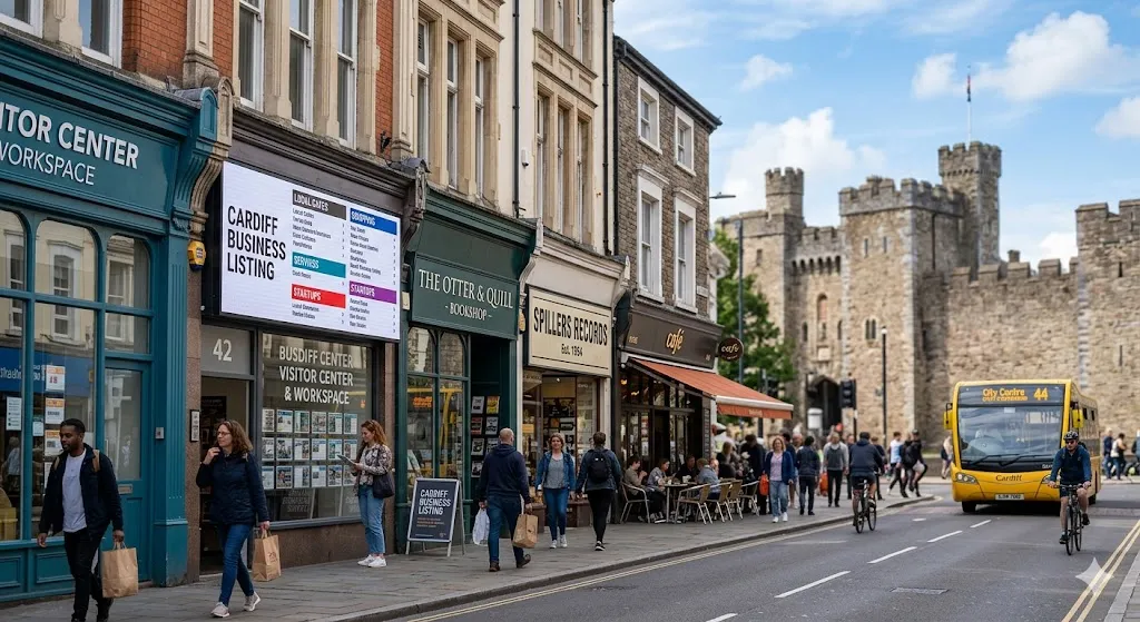 Promote Your Cardiff Business with a Featured Listing