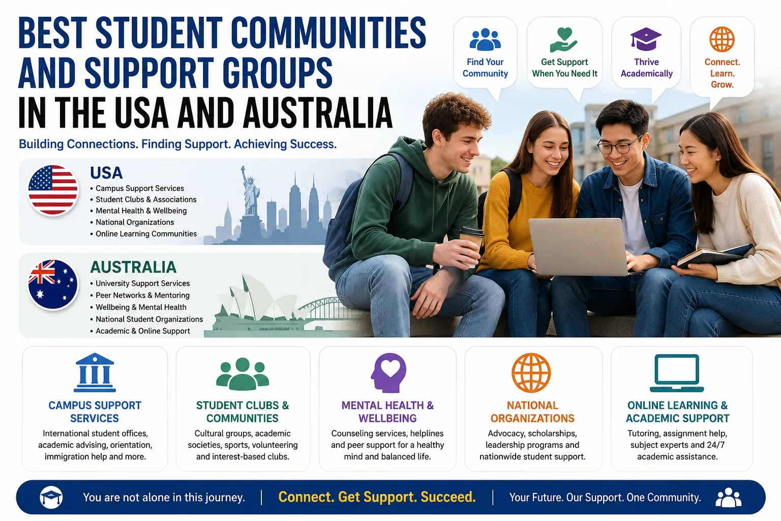 Student Support Services Every International Student Should Use