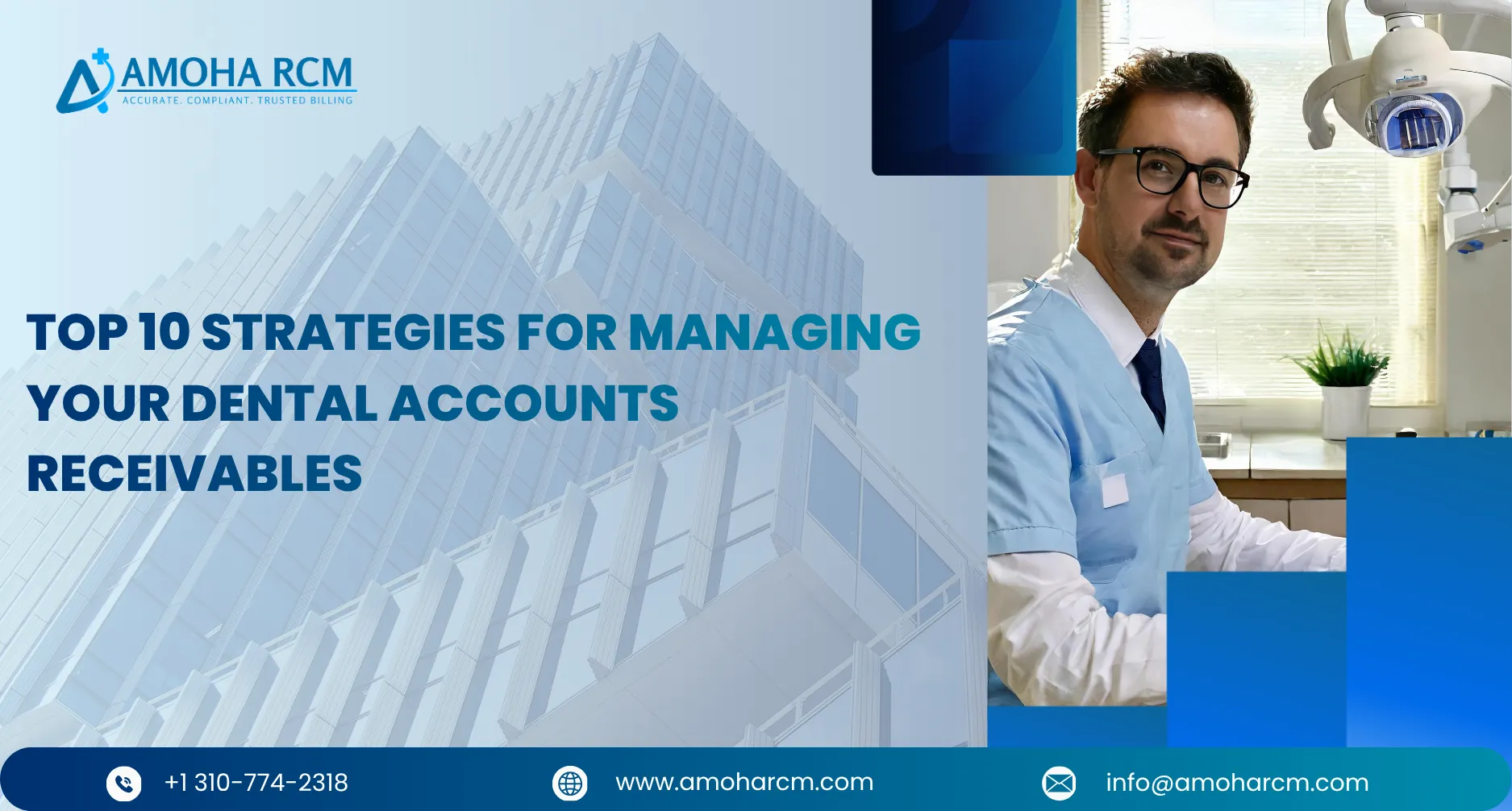 Top 10 Strategies For Managing Your Dental Accounts Receivables