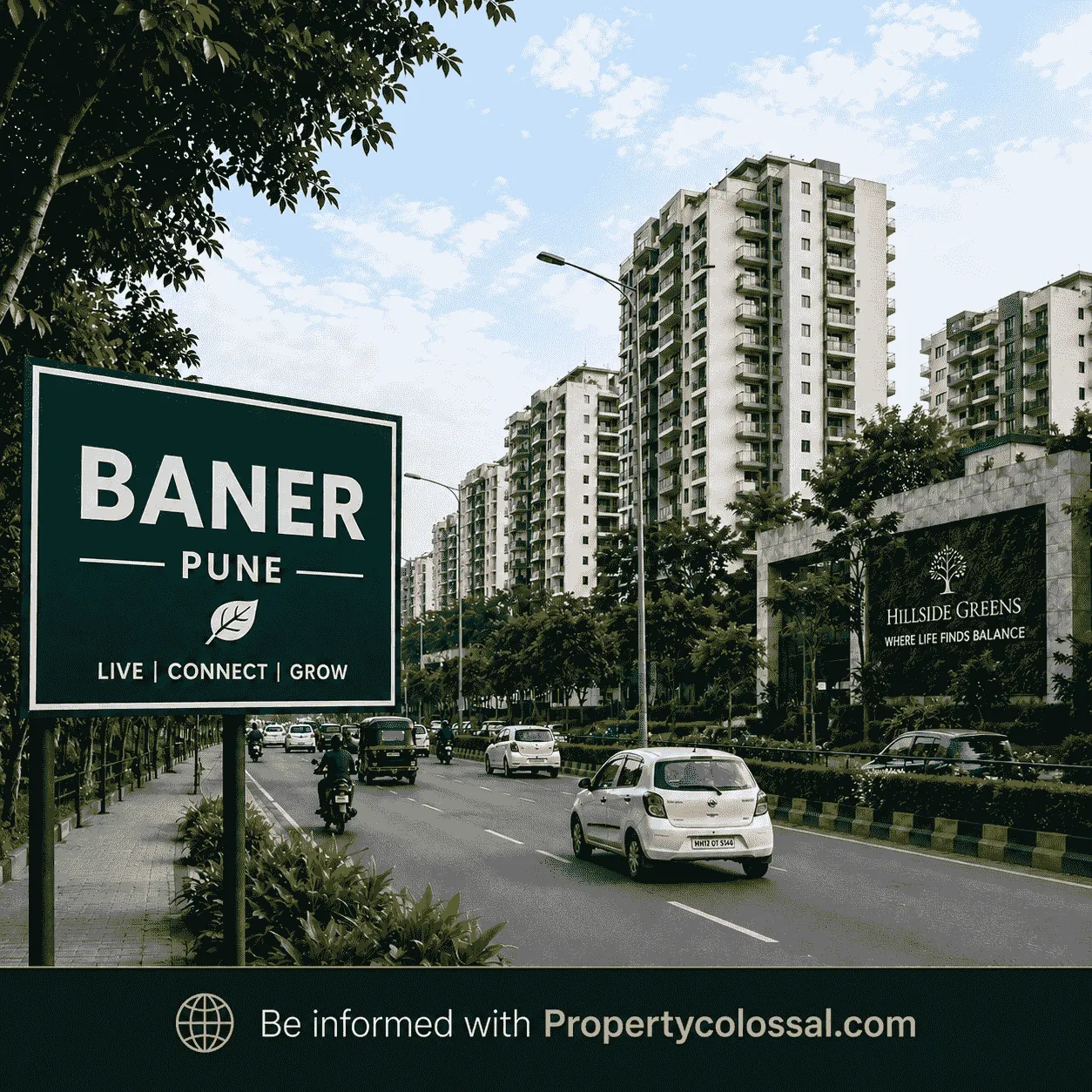 Flats in Baner: Pricing, Configurations and Buyer Insights