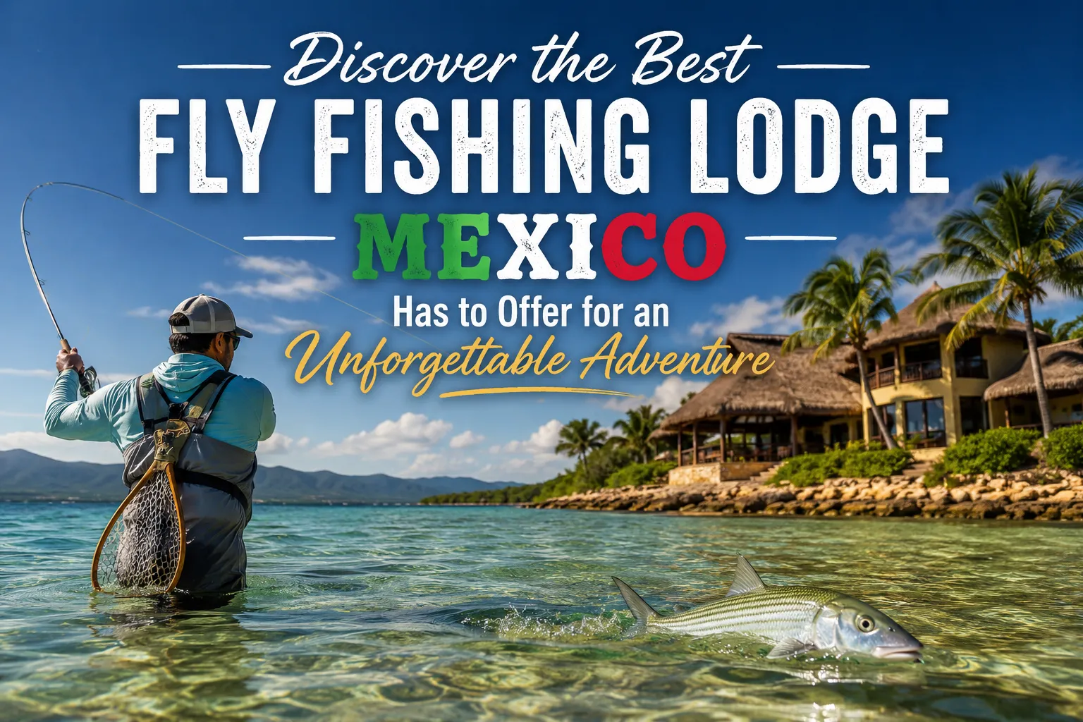 Discover the Best Fly Fishing Lodge Mexico Has to Offer for an Unforgettable Adventure