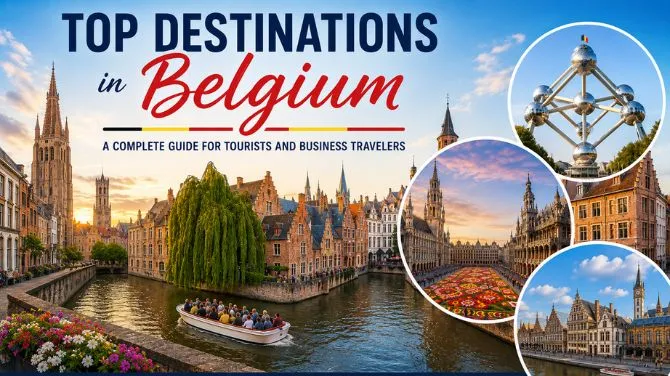 Top Destinations in Belgium for Every Traveler
