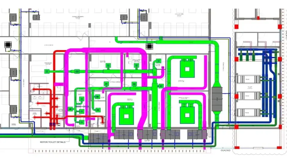 How Energy Efficient HVAC Design Enhances Sustainable MEP Designs