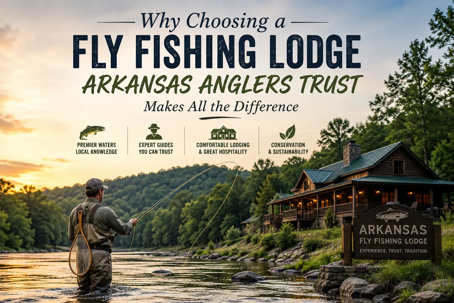 Top Spots for Trout Fishing Arkansas: Where Anglers Find the Biggest Catches