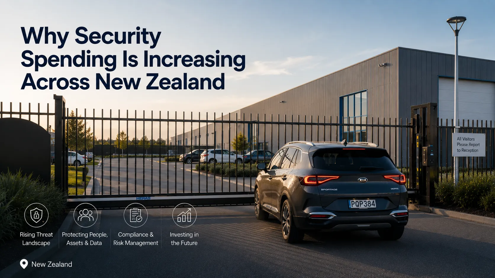 Why Security Spending Is Increasing Across New Zealand