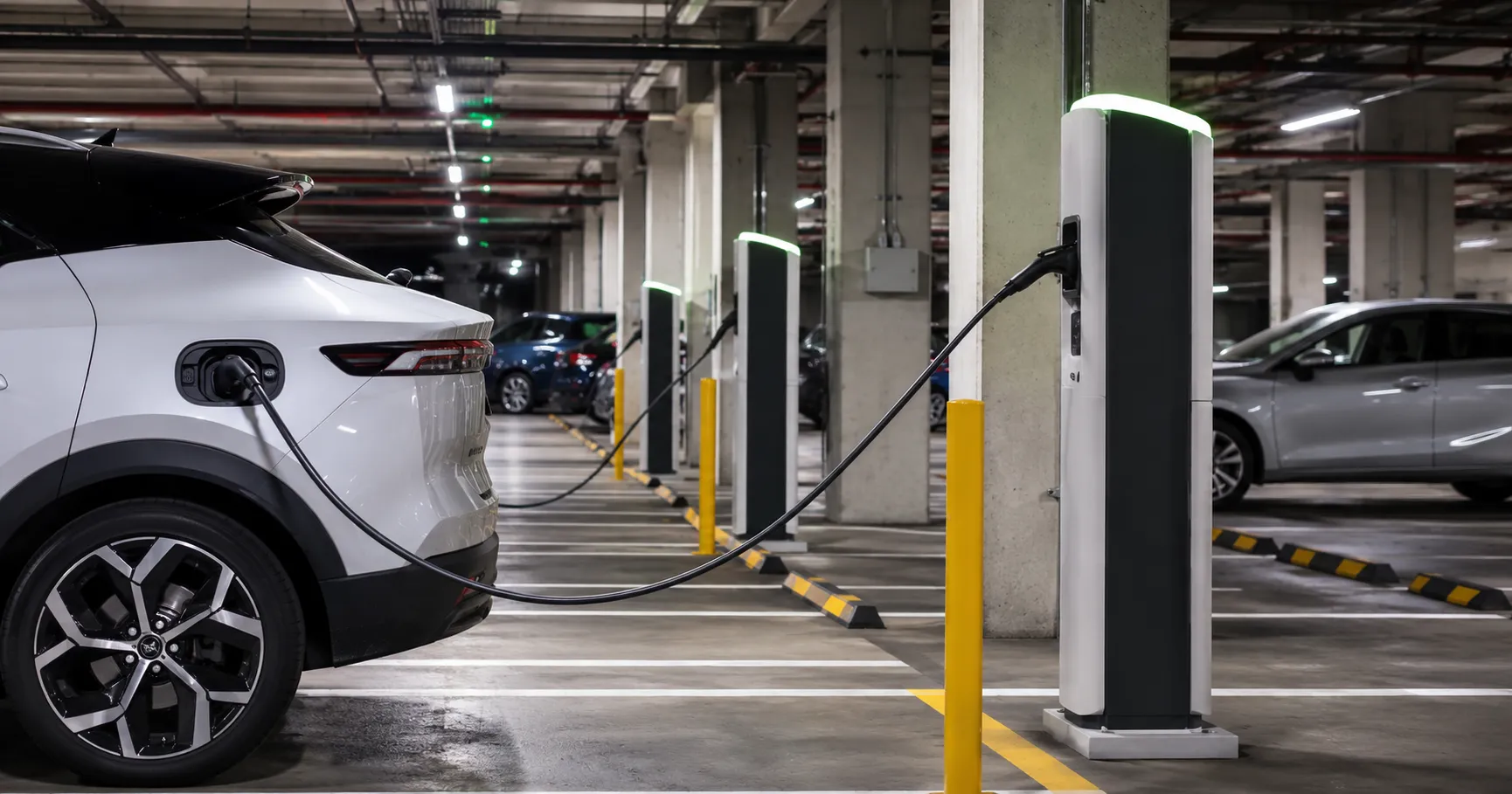 EV Charging Infrastructure in New Melbourne Car Parks