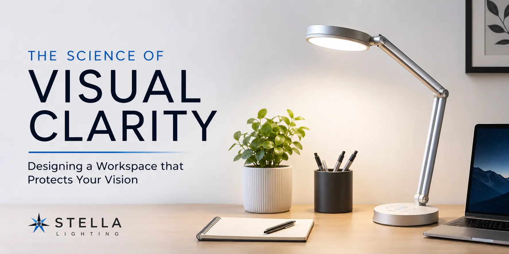 The Science of Visual Clarity: Designing a Workspace that Protects Your Vision